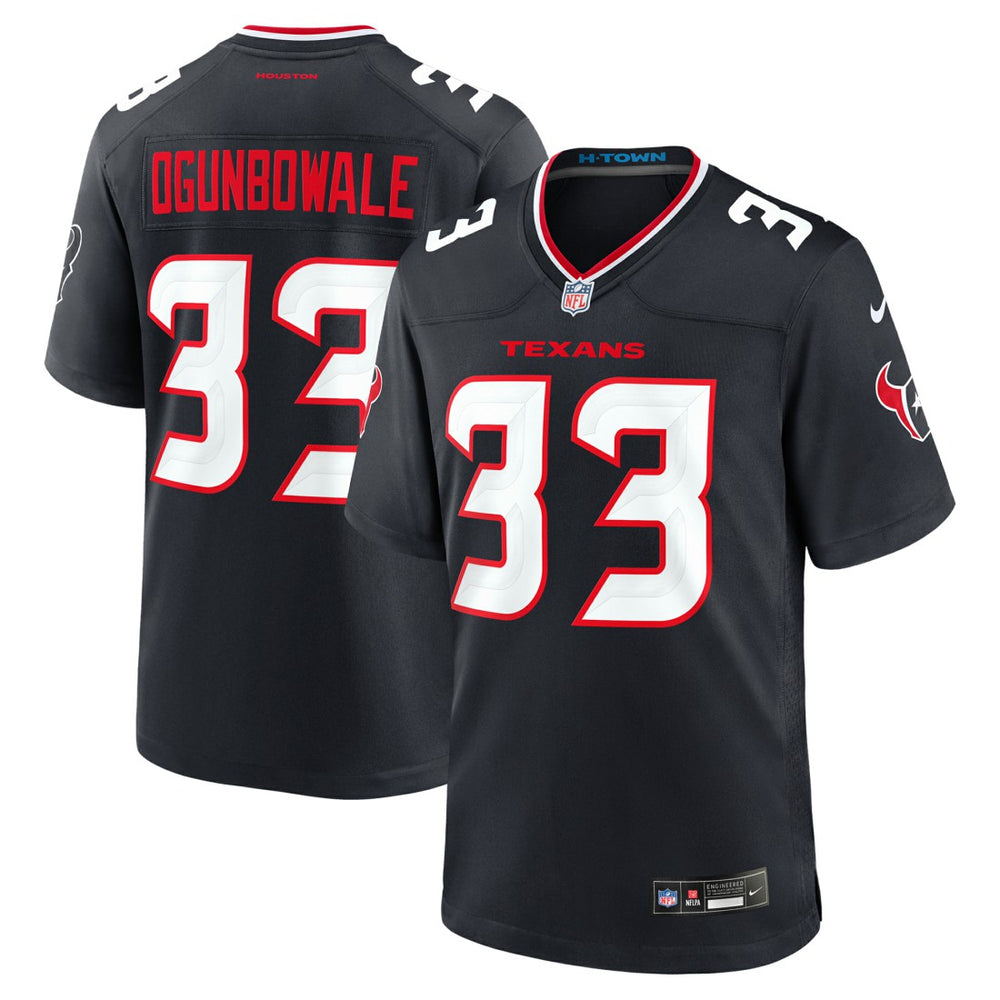 Houston Texans Nike Dare Ogunbowale  Team Game Jersey