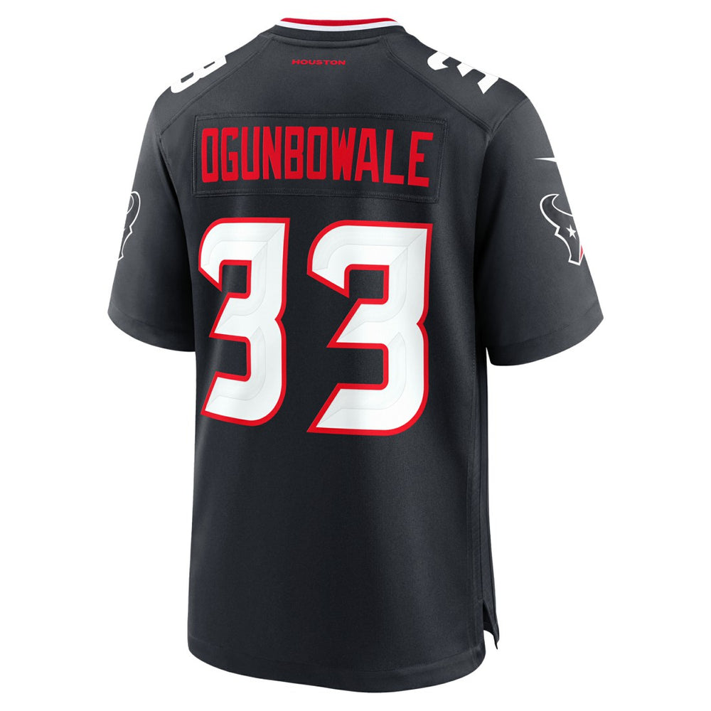 Houston Texans Nike Dare Ogunbowale  Team Game Jersey