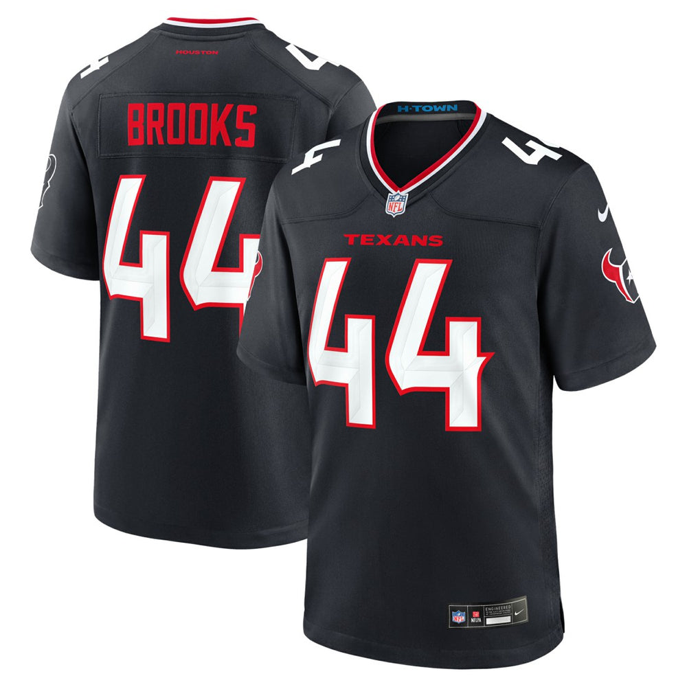 Houston Texans Nike British Brooks  Team Game Jersey
