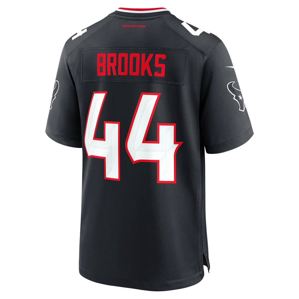 Houston Texans Nike British Brooks  Team Game Jersey