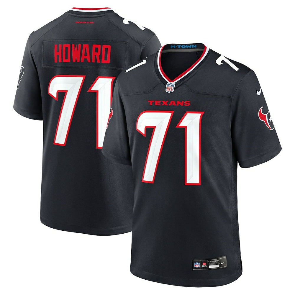 Houston Texans Nike Tytus Howard  Team Game Jersey
