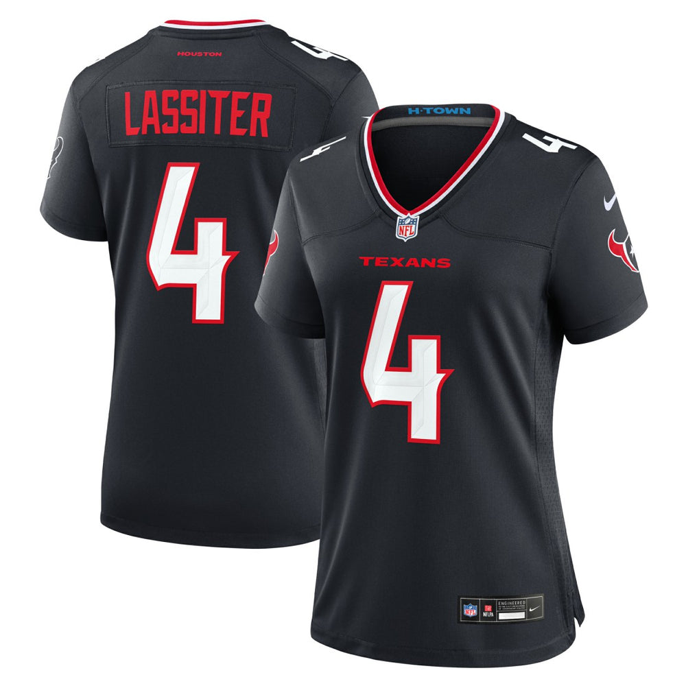 Houston Texans Nike Kamari Lassiter  Women's Team Game Jersey