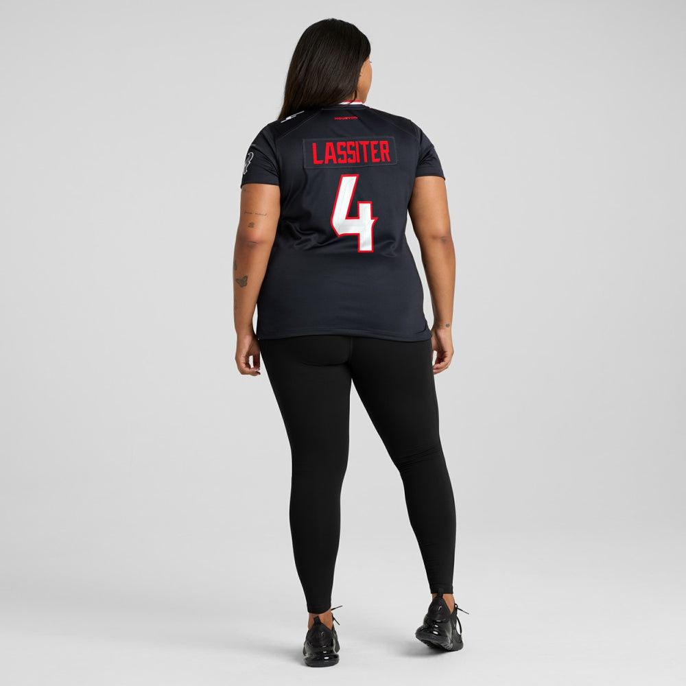 Houston Texans Nike Kamari Lassiter  Women's Team Game Jersey