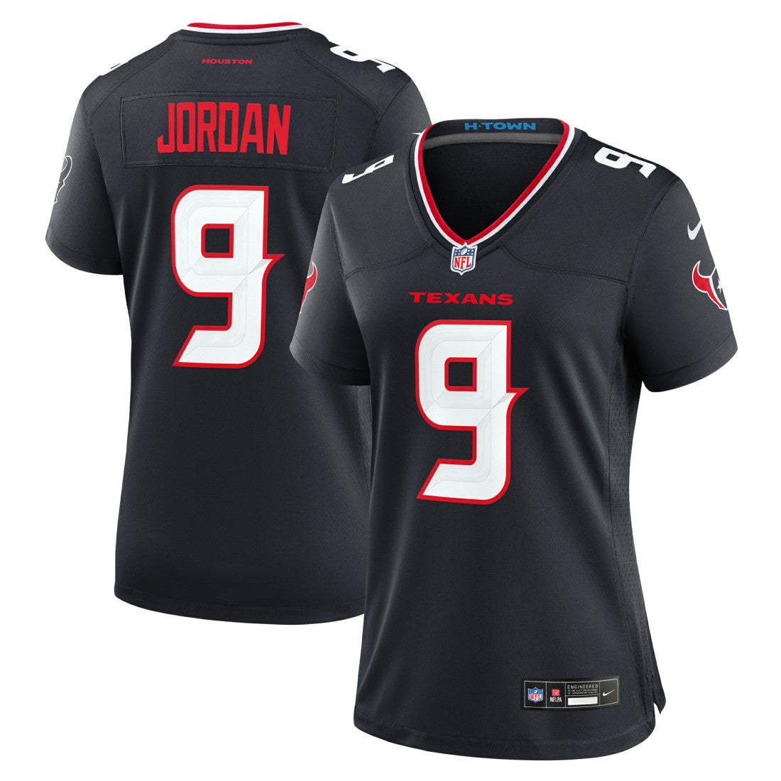 Houston Texans Nike Brevin Jordan  Women's Team Game Jersey