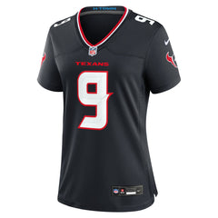 Houston Texans Nike Brevin Jordan  Women's Team Game Jersey
