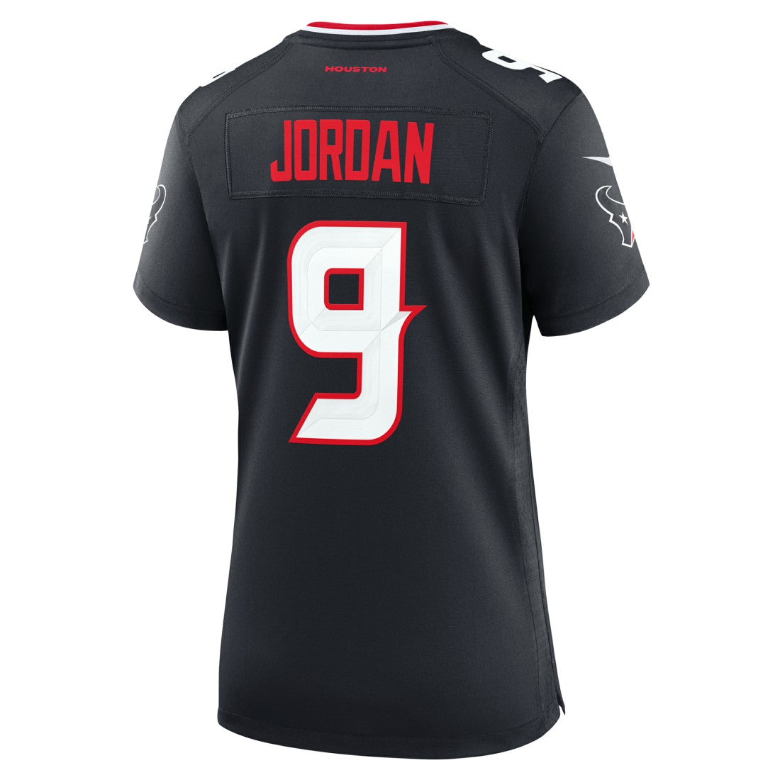Houston Texans Nike Brevin Jordan  Women's Team Game Jersey