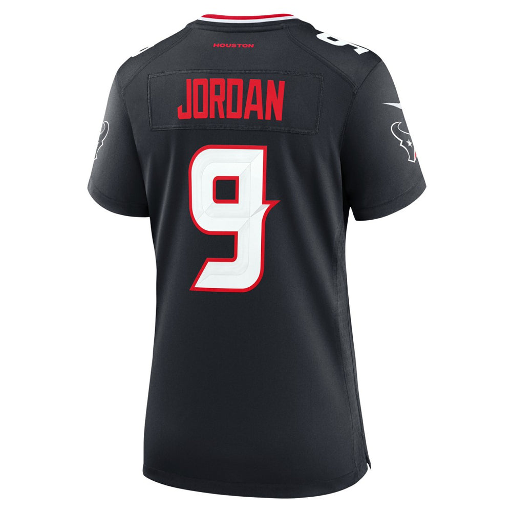 Houston Texans Nike Brevin Jordan  Women's Team Game Jersey