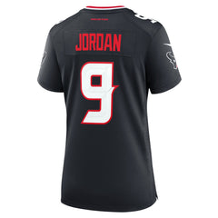 Houston Texans Nike Brevin Jordan  Women's Team Game Jersey