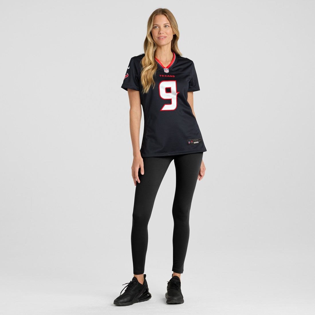 Houston Texans Nike Brevin Jordan  Women's Team Game Jersey