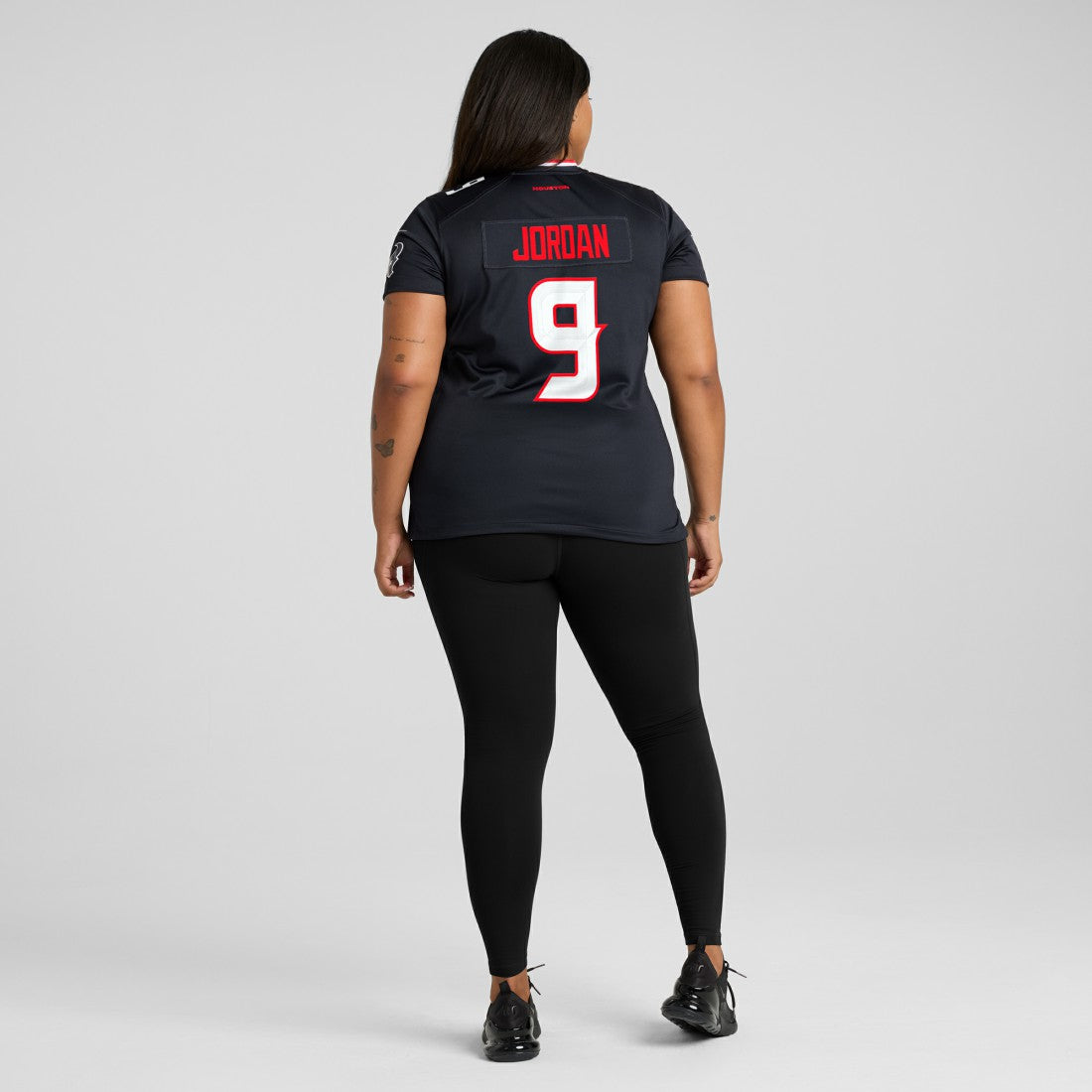 Houston Texans Nike Brevin Jordan  Women's Team Game Jersey