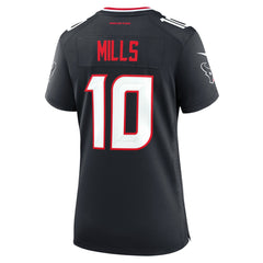 Houston Texans Nike Davis Mills  Women's Team Game Jersey