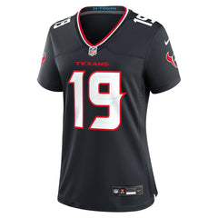 Houston Texans Nike Xavier Hutchinson  Women's Team Game Jersey