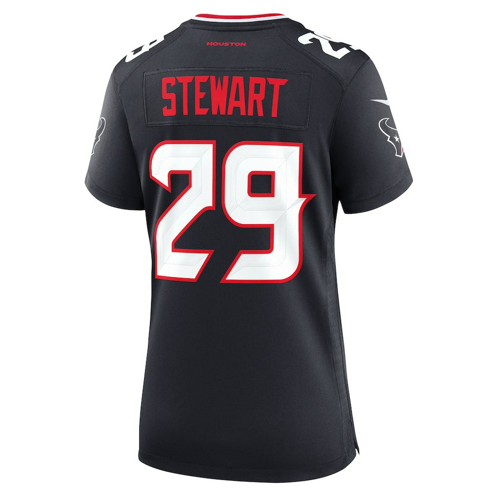 Houston Texans Nike M.J. Stewart  Women's Team Game Jersey