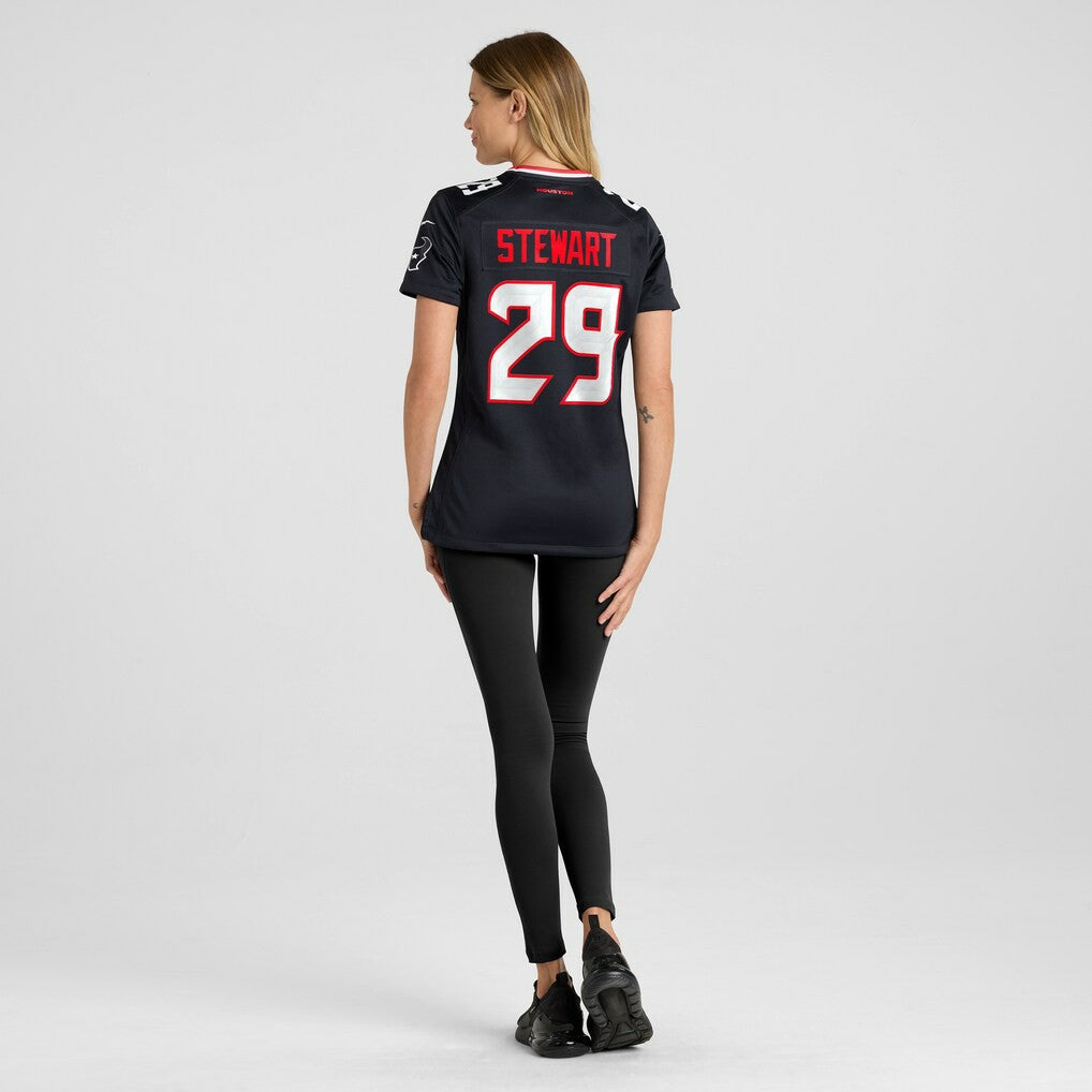 Houston Texans Nike M.J. Stewart  Women's Team Game Jersey