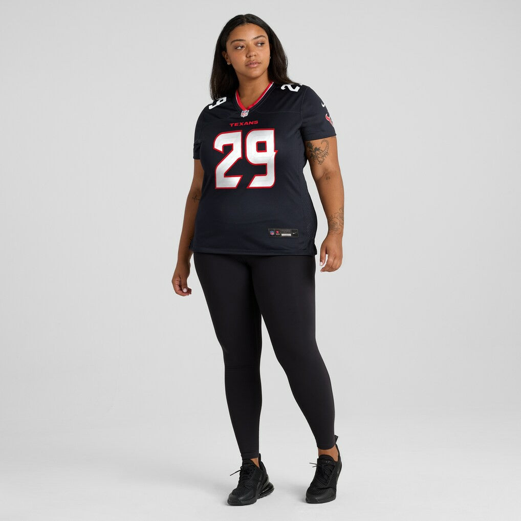 Houston Texans Nike M.J. Stewart  Women's Team Game Jersey