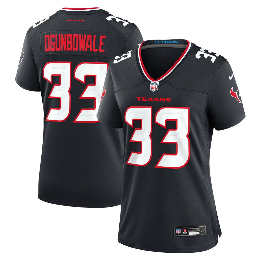 Houston Texans Nike Dare Ogunbowale  Women's Team Game Jersey