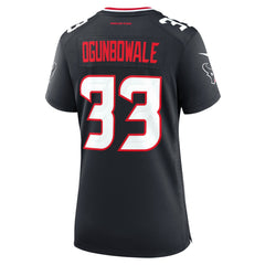 Houston Texans Nike Dare Ogunbowale  Women's Team Game Jersey
