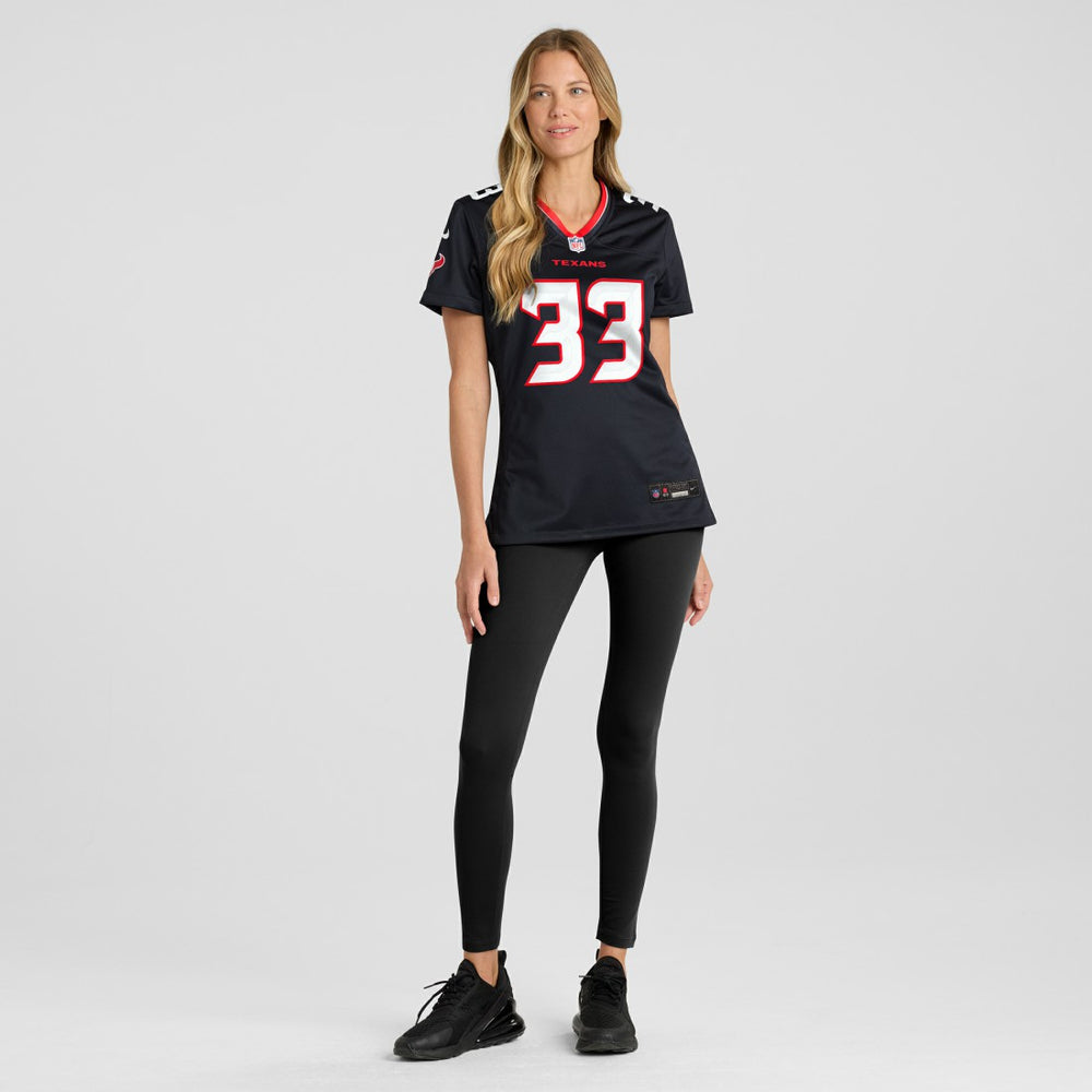 Houston Texans Nike Dare Ogunbowale  Women's Team Game Jersey