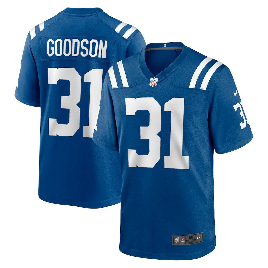 Indianapolis Colts Nike Tyler Goodson  Game Jersey
