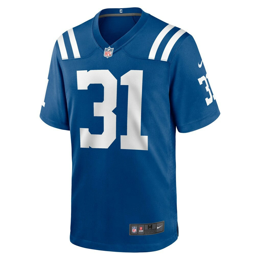 Indianapolis Colts Nike Tyler Goodson  Game Jersey