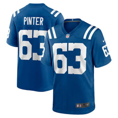 Indianapolis Colts Nike Danny Pinter  Game Jersey