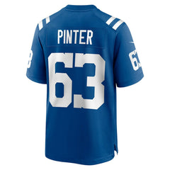 Indianapolis Colts Nike Danny Pinter  Game Jersey