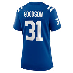 Indianapolis Colts Nike Tyler Goodson  Women's Game Jersey