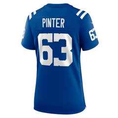 Indianapolis Colts Nike Danny Pinter  Women's Game Jersey