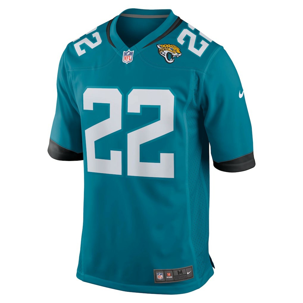 Jacksonville Jaguars Nike Jarrian Jones  Team Game Jersey