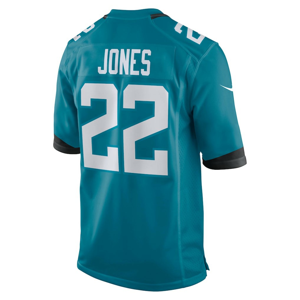 Jacksonville Jaguars Nike Jarrian Jones  Team Game Jersey
