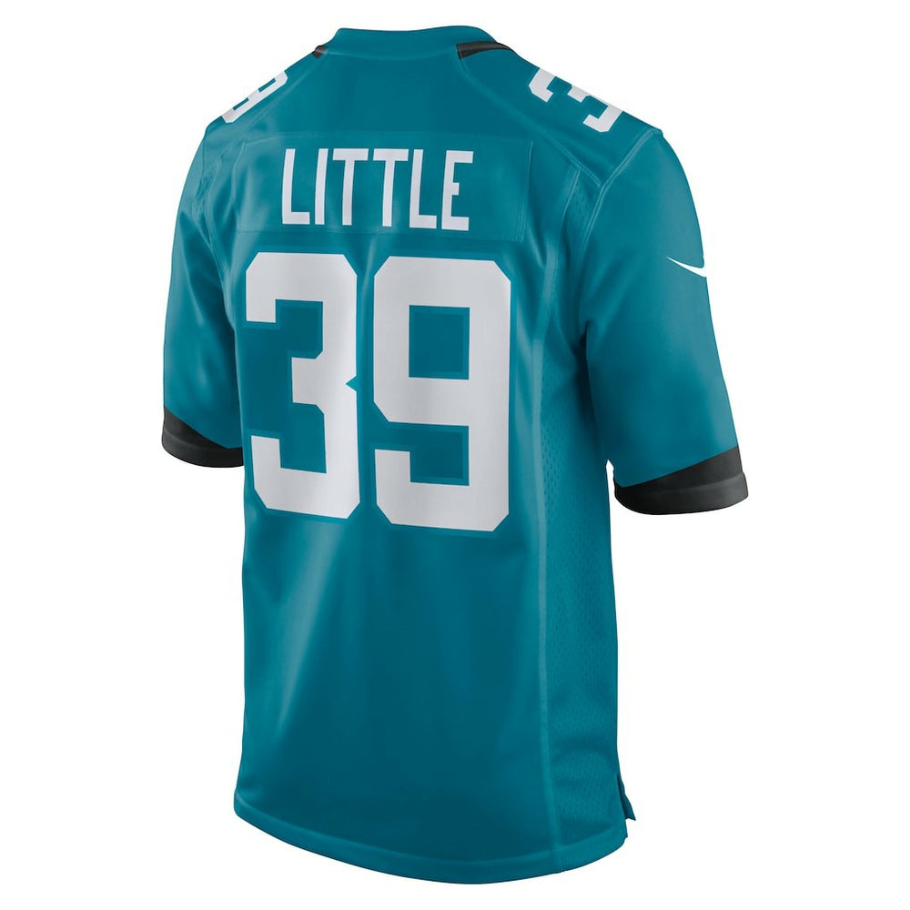 Jacksonville Jaguars Nike Cam Little  Team Game Jersey