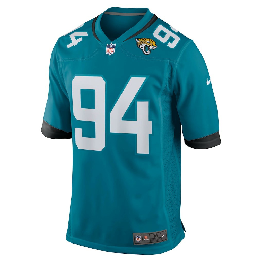 Jacksonville Jaguars Nike Maason Smith  Team Game Jersey