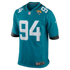 Jacksonville Jaguars Nike Maason Smith  Team Game Jersey