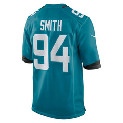 Jacksonville Jaguars Nike Maason Smith  Team Game Jersey