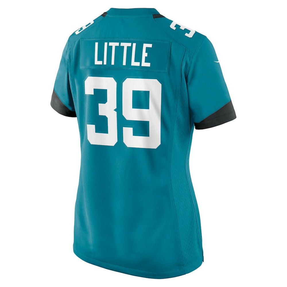 Jacksonville Jaguars Nike Cam Little  Women's Game Jersey