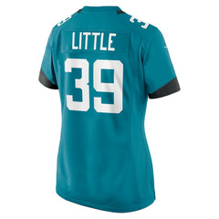 Jacksonville Jaguars Nike Cam Little  Women's Game Jersey