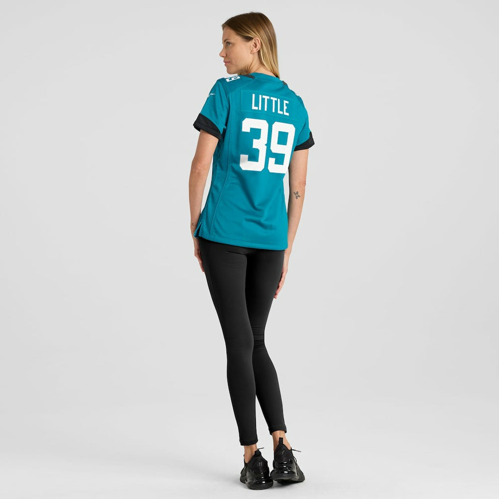Jacksonville Jaguars Nike Cam Little  Women's Game Jersey