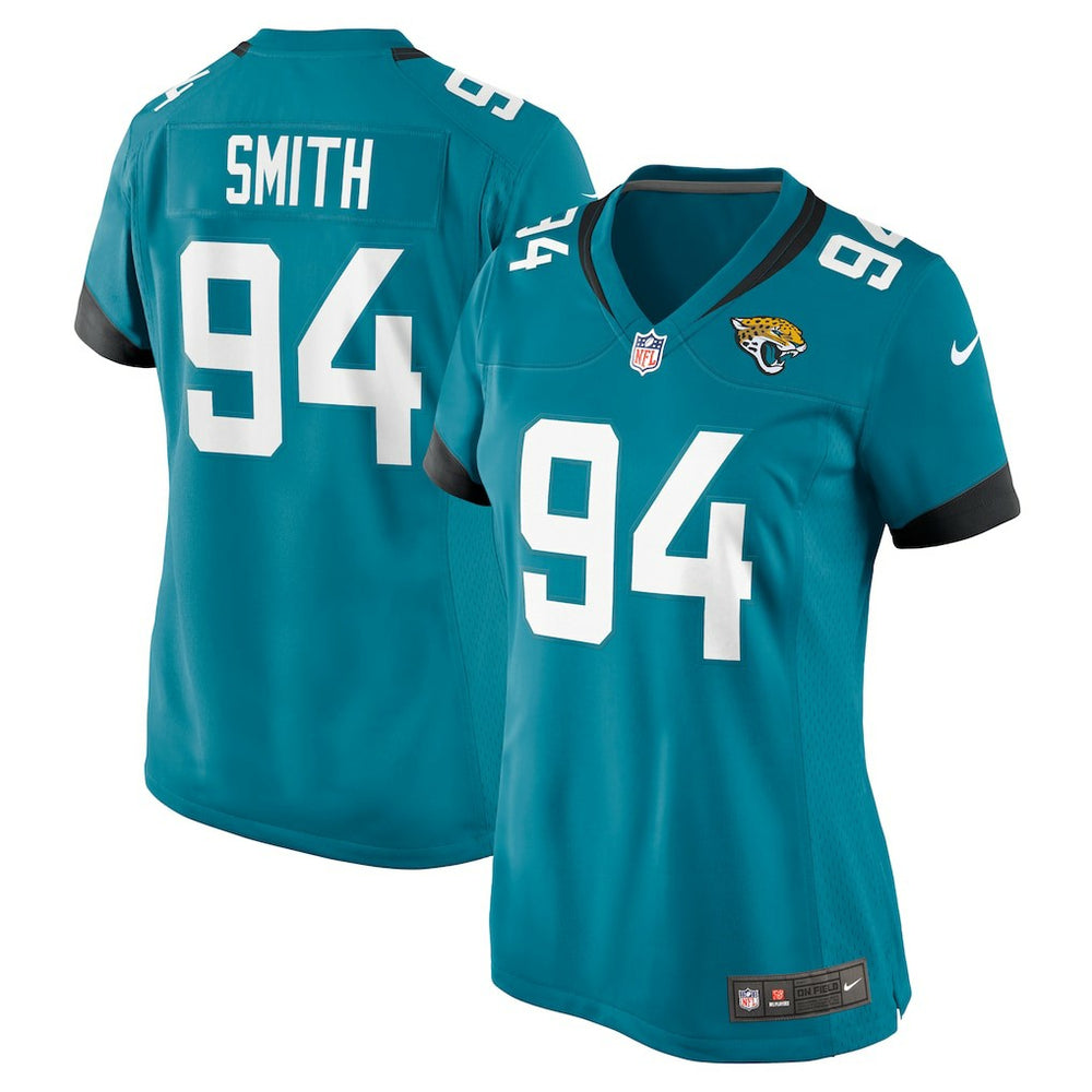 Jacksonville Jaguars Nike Maason Smith  Women's Game Jersey