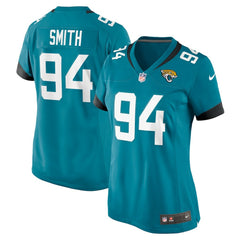 Jacksonville Jaguars Nike Maason Smith  Women's Game Jersey