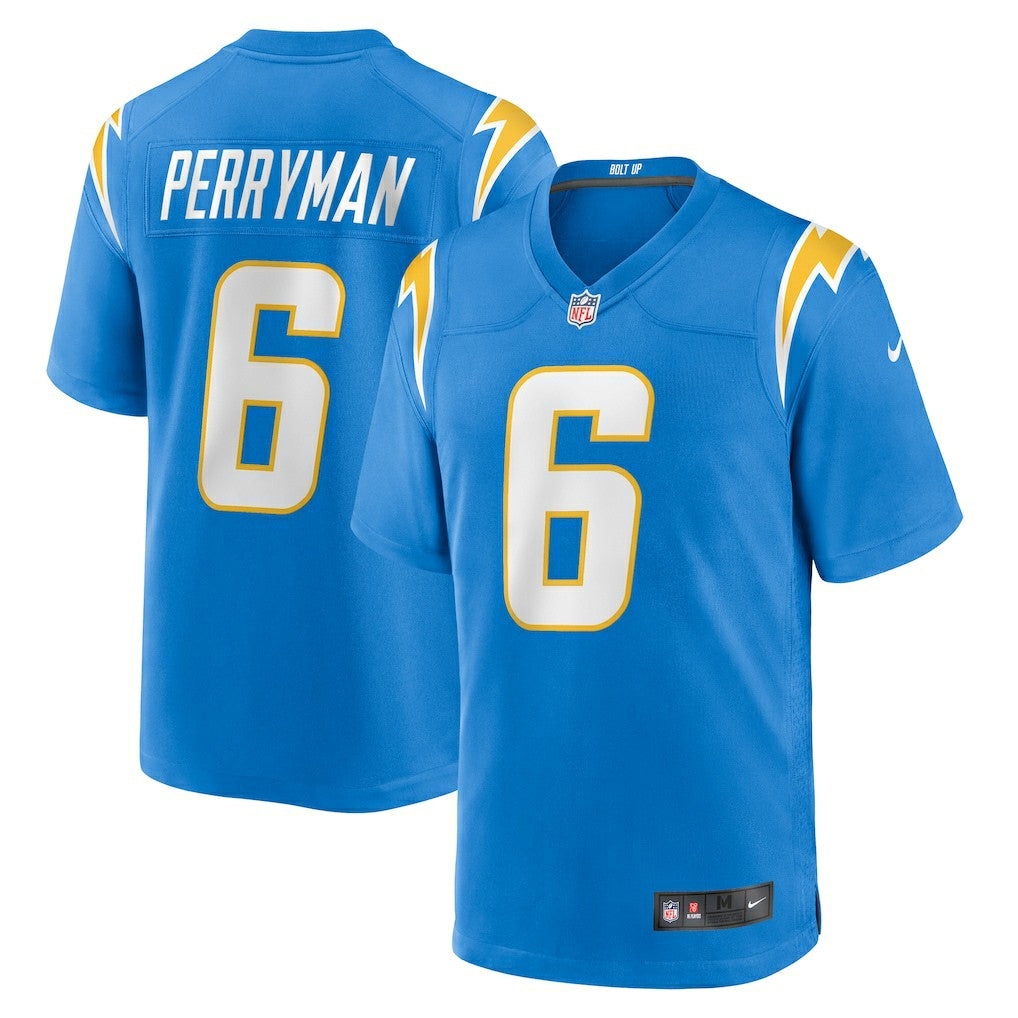 Los Angeles Chargers Nike Denzel Perryman  Team Game Jersey