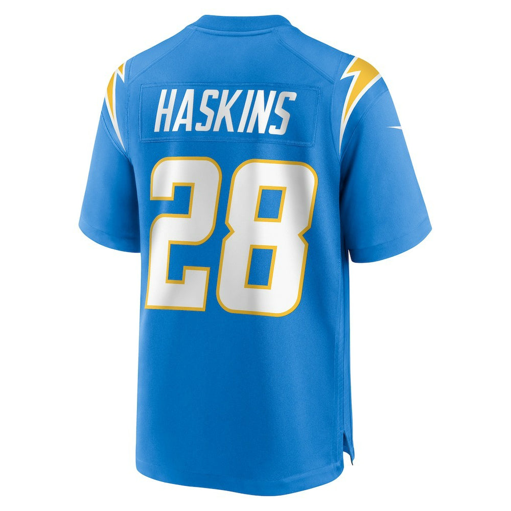 Los Angeles Chargers Nike Hassan Haskins  Team Game Jersey