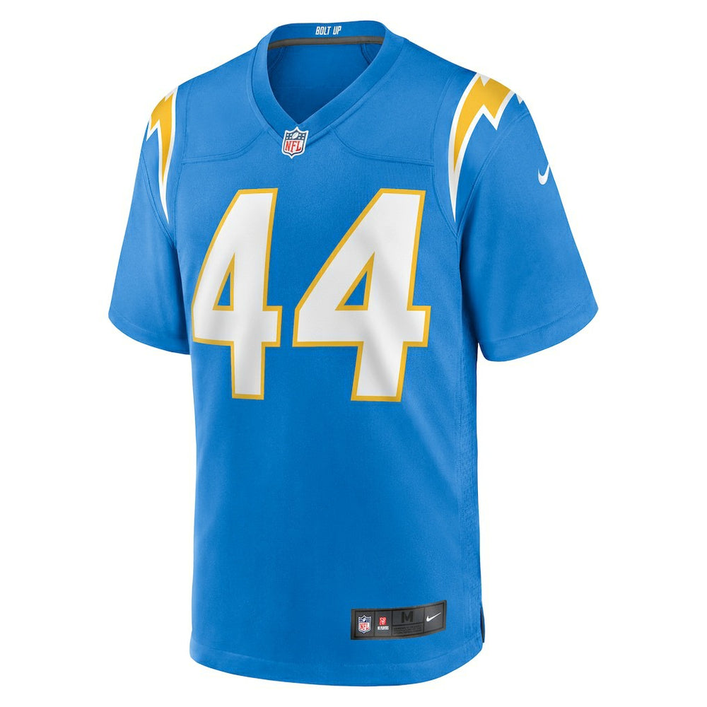 Los Angeles Chargers Nike Scott Matlock  Team Game Jersey
