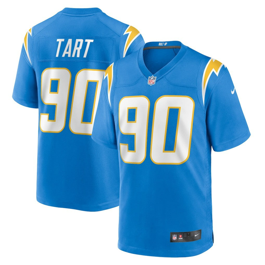 Los Angeles Chargers Nike Teair Tart  Team Game Jersey