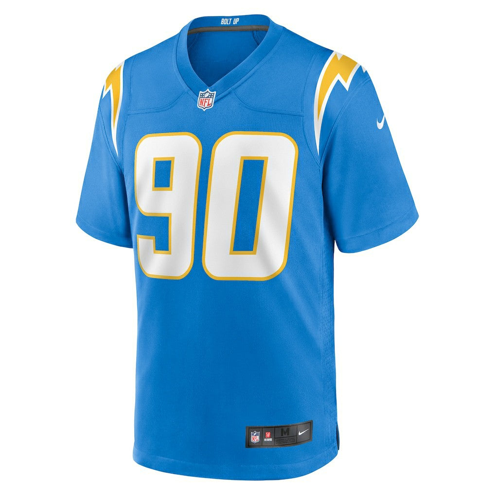 Los Angeles Chargers Nike Teair Tart  Team Game Jersey