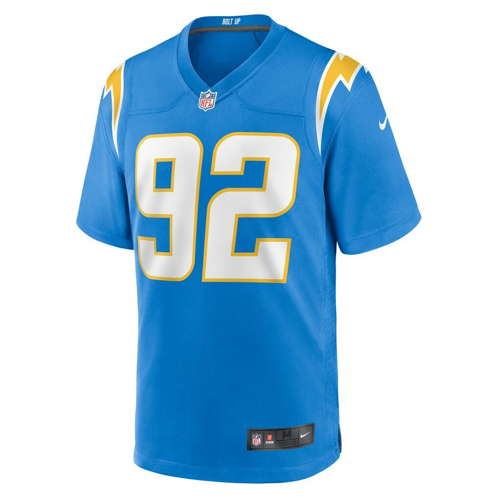 Los Angeles Chargers Nike Justin Eboigbe  Team Game Jersey