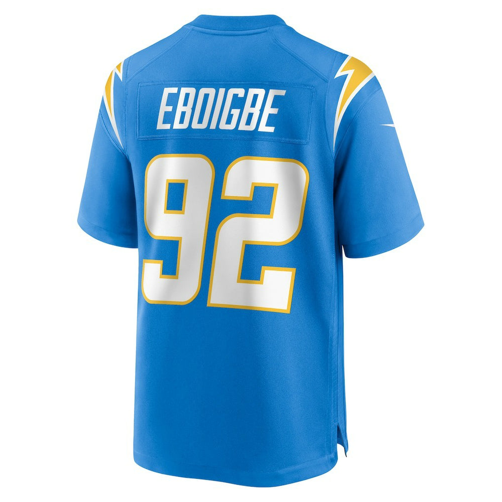 Los Angeles Chargers Nike Justin Eboigbe  Team Game Jersey