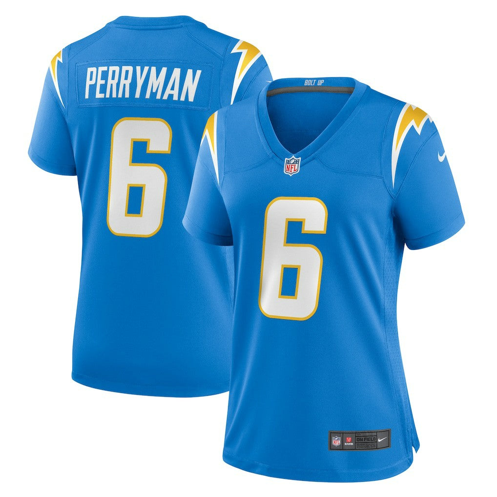 Los Angeles Chargers Nike Denzel Perryman  Women's Game Jersey