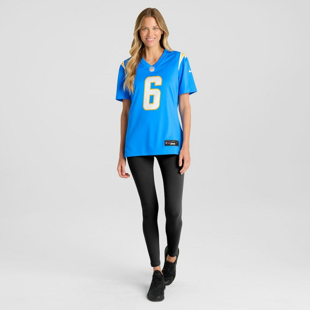 Los Angeles Chargers Nike Denzel Perryman  Women's Game Jersey