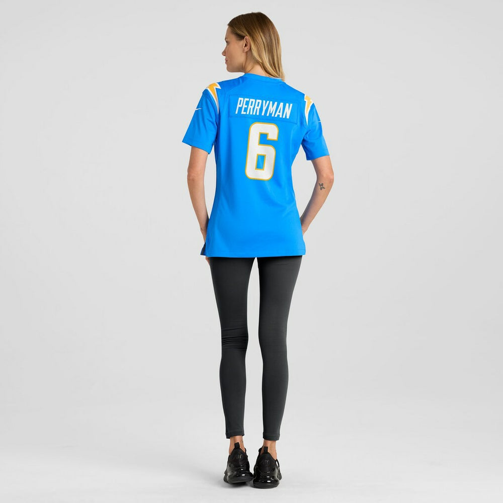 Los Angeles Chargers Nike Denzel Perryman  Women's Game Jersey
