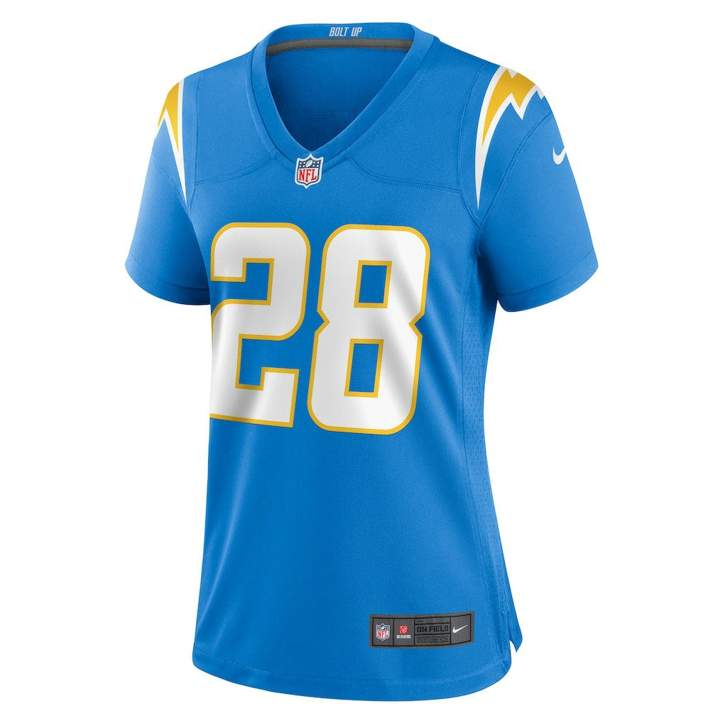 Los Angeles Chargers Nike Hassan Haskins  Women's Game Jersey